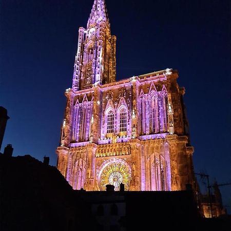 Face A La Cathedrale Lägenhet Strasbourg Exteriör bild